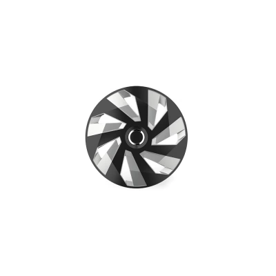 SET CAPACE ROTI 15` VECTOR RC SILVER&BLACK