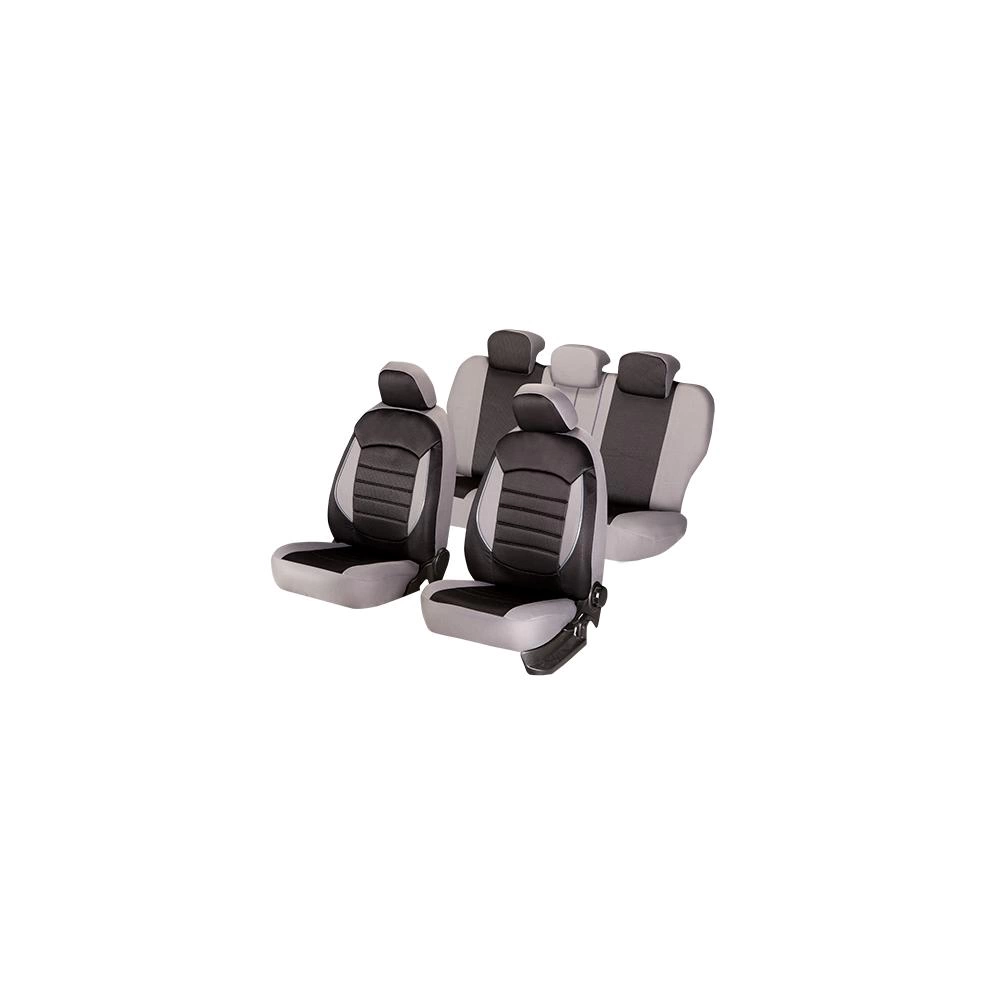 SET HUSE SCAUN URBAN NEGRU - GRI