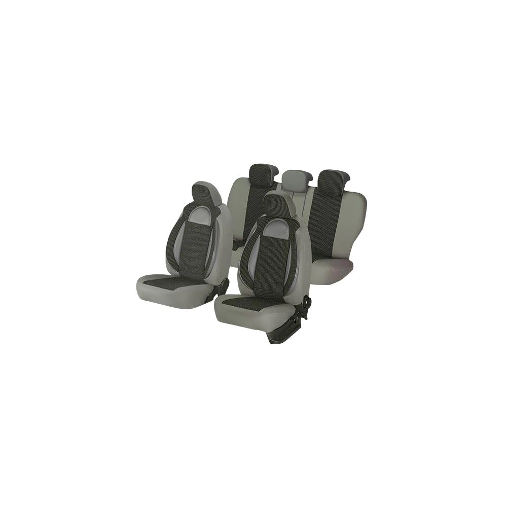 SET HUSE SCAUN RACING GRI
