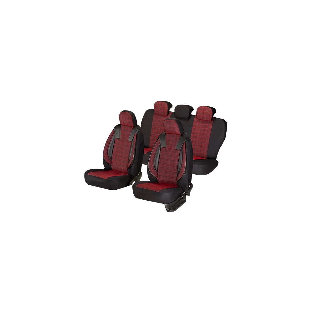 SET HUSE SCAUN LUXURY ROSU