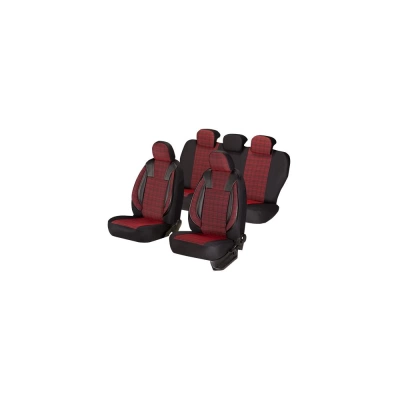 SET HUSE SCAUN LUXURY ROSU