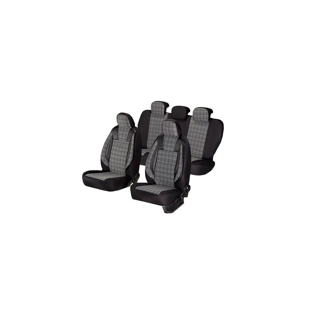 SET HUSE SCAUN LUXURY NEGRU