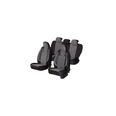 SET HUSE SCAUN LUXURY NEGRU