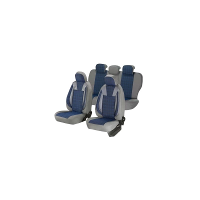 SET HUSE SCAUN LUXURY ALBASTRU