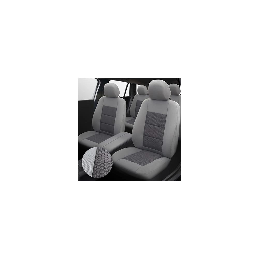 SET HUSE SCAUN PREMIUM LUX GRI UMB4