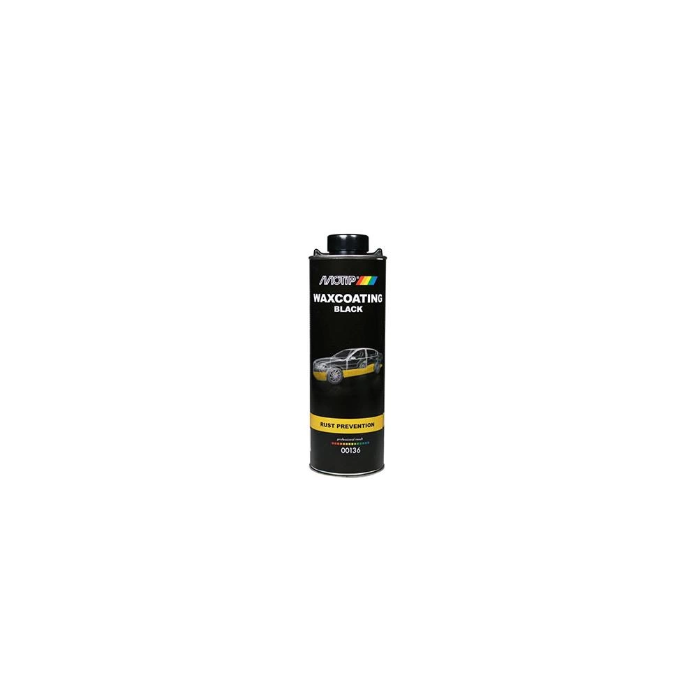 WAXCOATING - CEARA ANTICOROZIVA PENTRU CAROSERIE. NEGRU 1000 ML