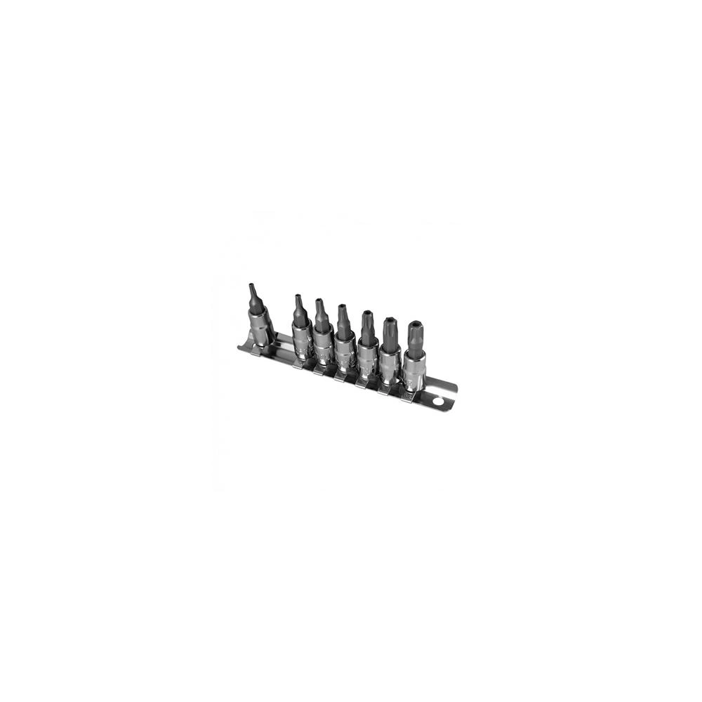 SET 7 CAPETE TORX CU TUBULARE ACTIONARE 1/4` JBM
