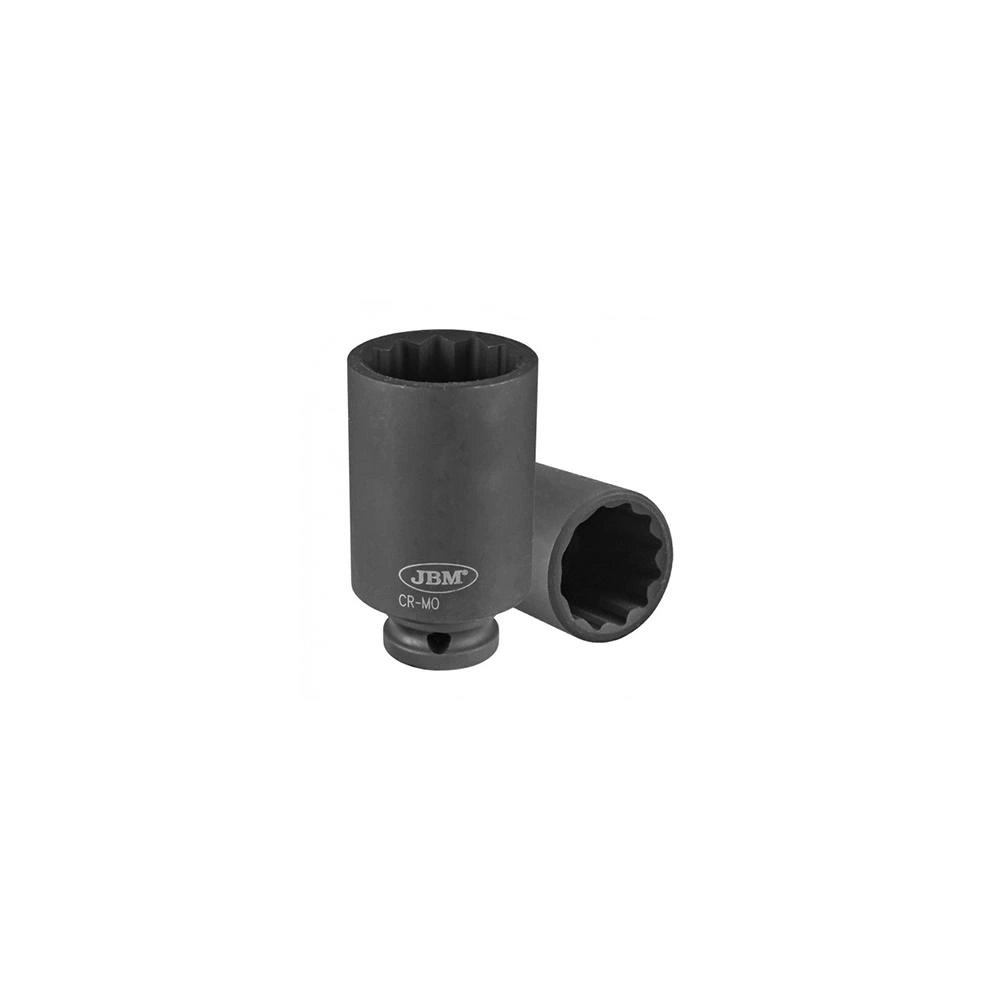 TUBULARA IMPACT 1/2` 12 FETE 17 MM JBM