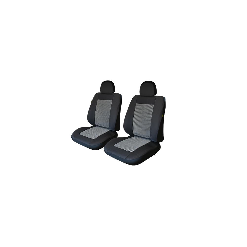 HUSE SCAUN FATA LUX NEGRU M1- SET 2 BUC