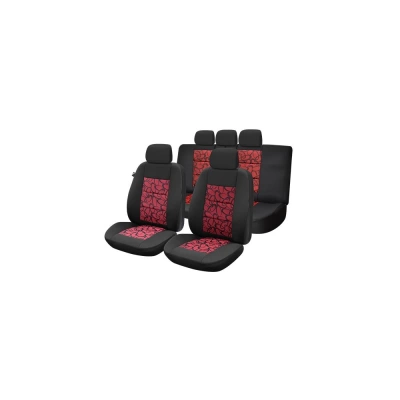 SET HUSE SCAUN PREMIUM LUX - ROSU