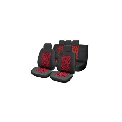 SET HUSE SCAUN LUX - ROSU