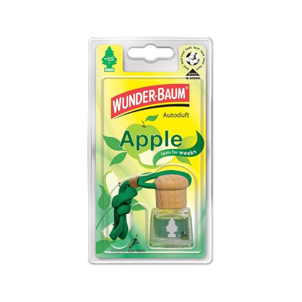 ODORIZANT AUTO STICLUTA WUNDER-BAUM APPLE