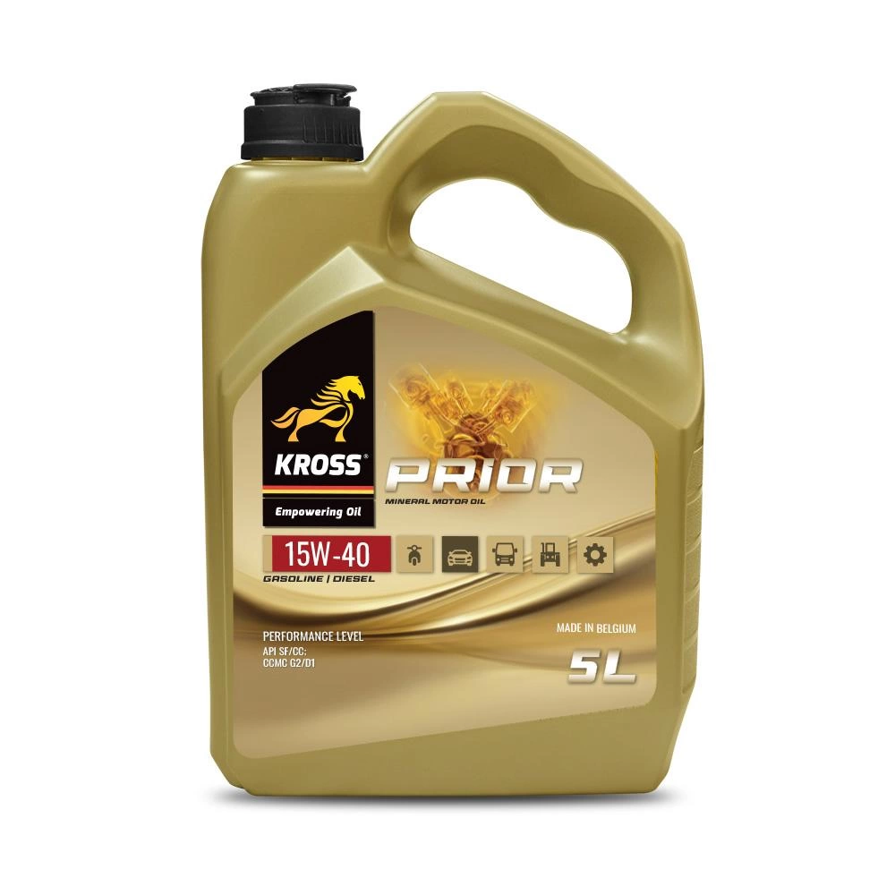 KROSS PRIOR 15W40 - 5L
