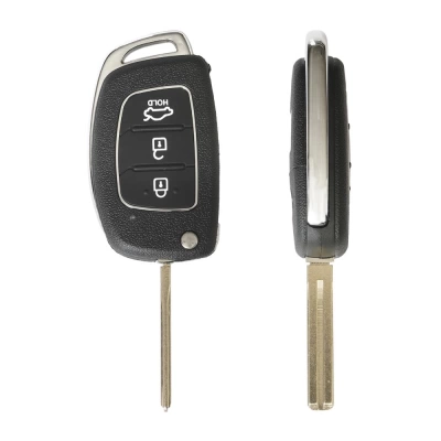 CARCASA CHEIE CONTACT PENTRU HYUNDAI I20 / I30, 3 BUTOANE, CU CHEIE