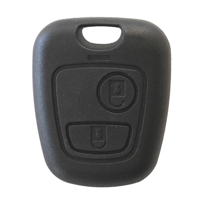 CARCASA CHEIE CONTACT PENTRU PEUGEOT 106 / 107 / 206 / 207 / BERLINGO / XSARA PICASSO / SAXO, 2 BUTOANE, FARA CHEIE