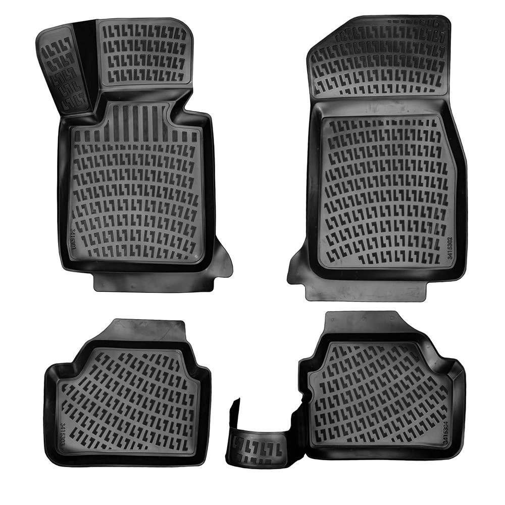 SET COVORASE AUTO CAUCIUC UMBRELLA PENTRU BMW 1 E81 / E82 / E87 / E88 2004-2011