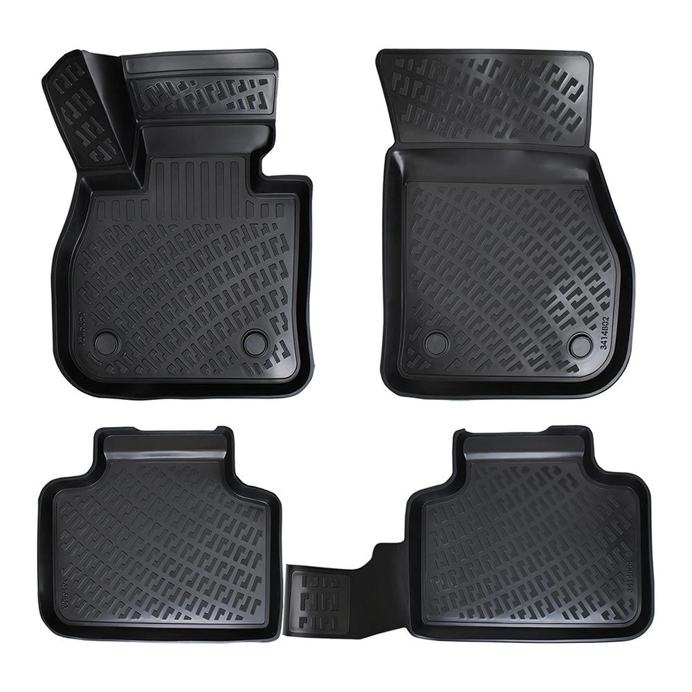 SET COVORASE AUTO CAUCIUC UMBRELLA PENTRU BMW 2 COUPE F22 / F23 2014-2021