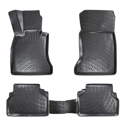 SET COVORASE AUTO CAUCIUC UMBRELLA PENTRU BMW 5 V E60 / E61 2003-2010