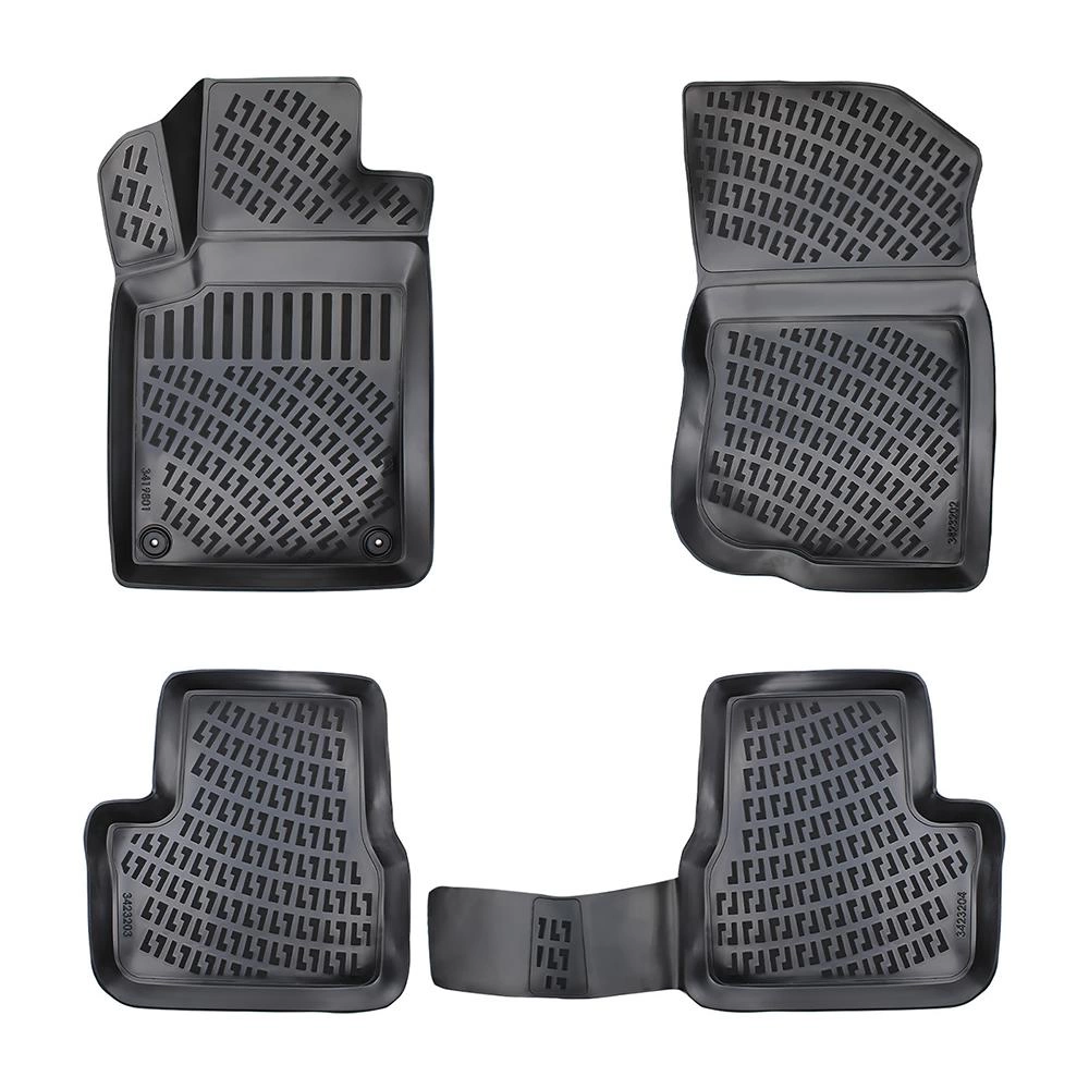 SET COVORASE AUTO CAUCIUC UMBRELLA PENTRU CITROEN C3 II 2009-2016