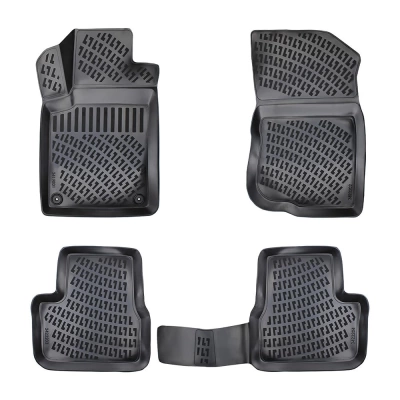 SET COVORASE AUTO CAUCIUC UMBRELLA PENTRU CITROEN C3 II 2009-2016