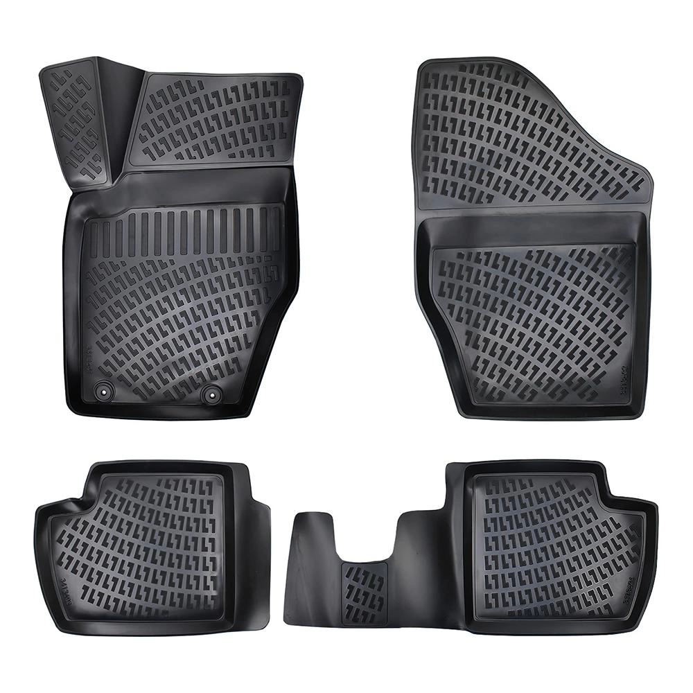 SET COVORASE AUTO CAUCIUC UMBRELLA PENTRU CITROEN C4 I HB 2004-2010