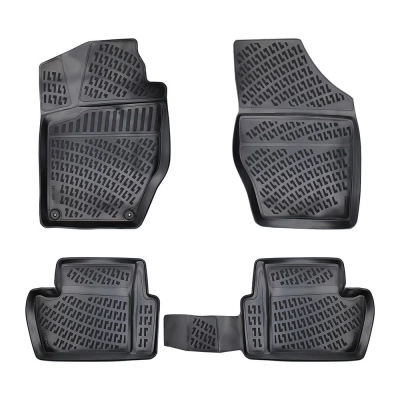 SET COVORASE AUTO CAUCIUC UMBRELLA PENTRU CITROEN C4 II HB 2010-2018