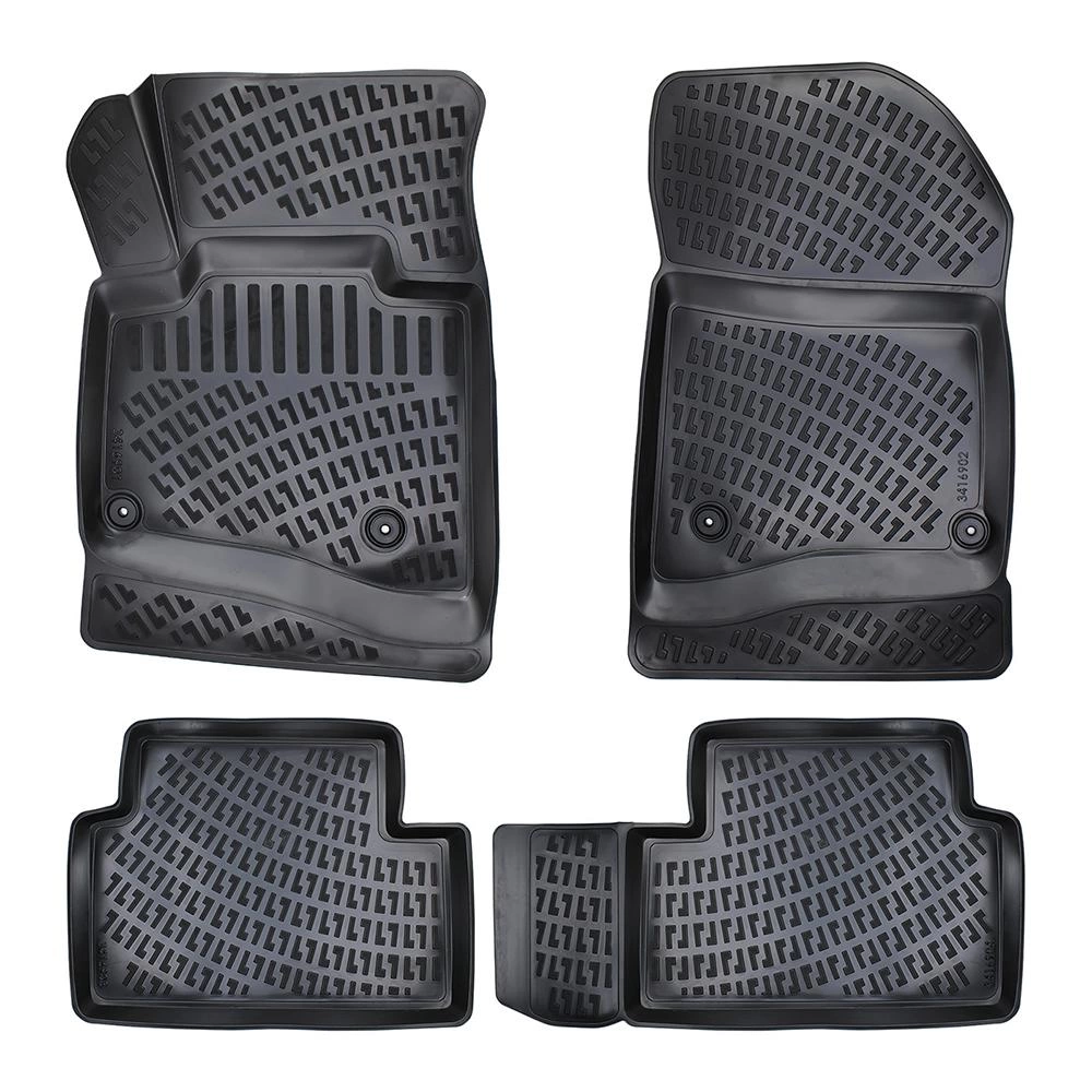 SET COVORASE AUTO CAUCIUC UMBRELLA PENTRU CITROEN C5 II (RD / TD) 2007-2017