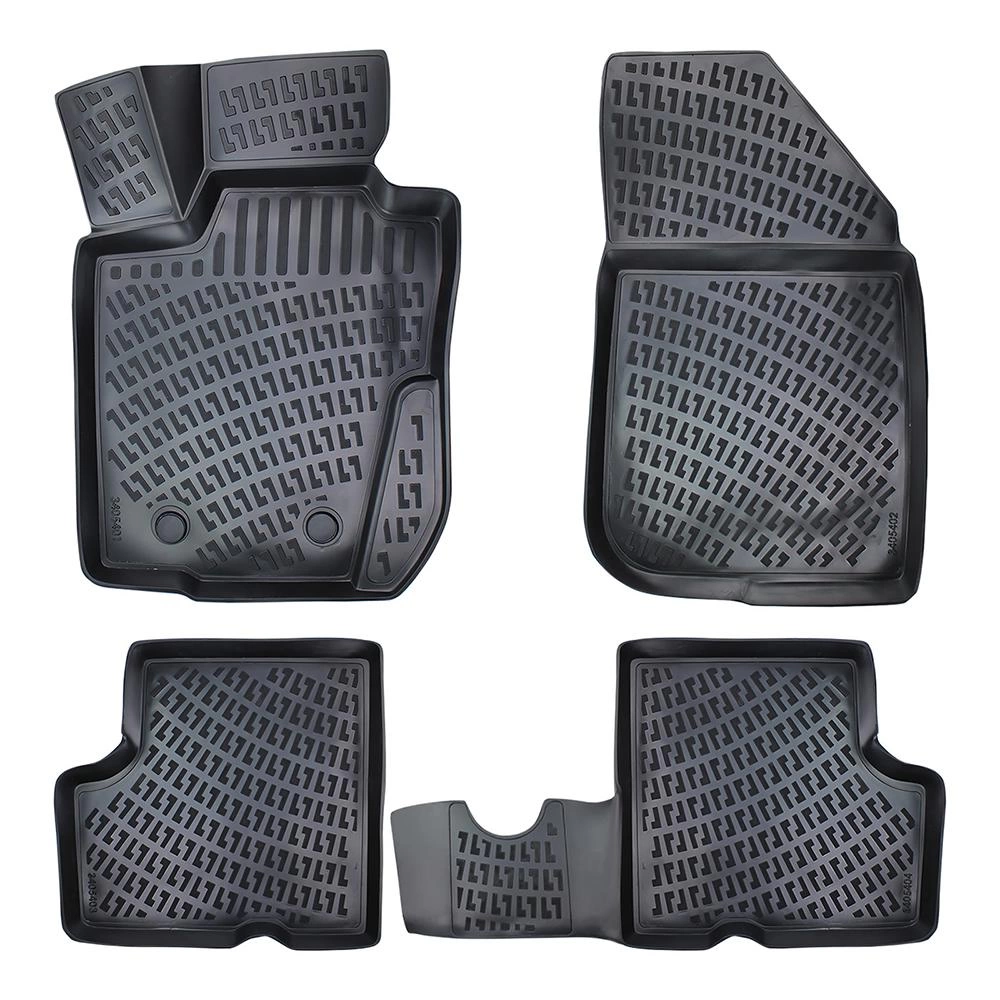 SET COVORASE AUTO CAUCIUC UMBRELLA PENTRU DACIA DUSTER 4X4 (HS) 2010-2018