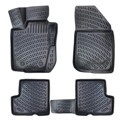 SET COVORASE AUTO CAUCIUC UMBRELLA PENTRU DACIA LOGAN I SEDAN 2004-2012