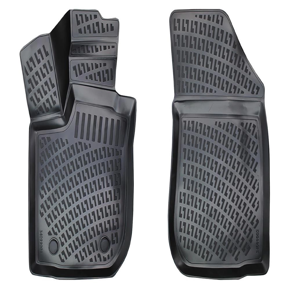 SET COVORASE AUTO CAUCIUC UMBRELLA PENTRU DACIA LOGAN II MCV (FATA) 2012-2021