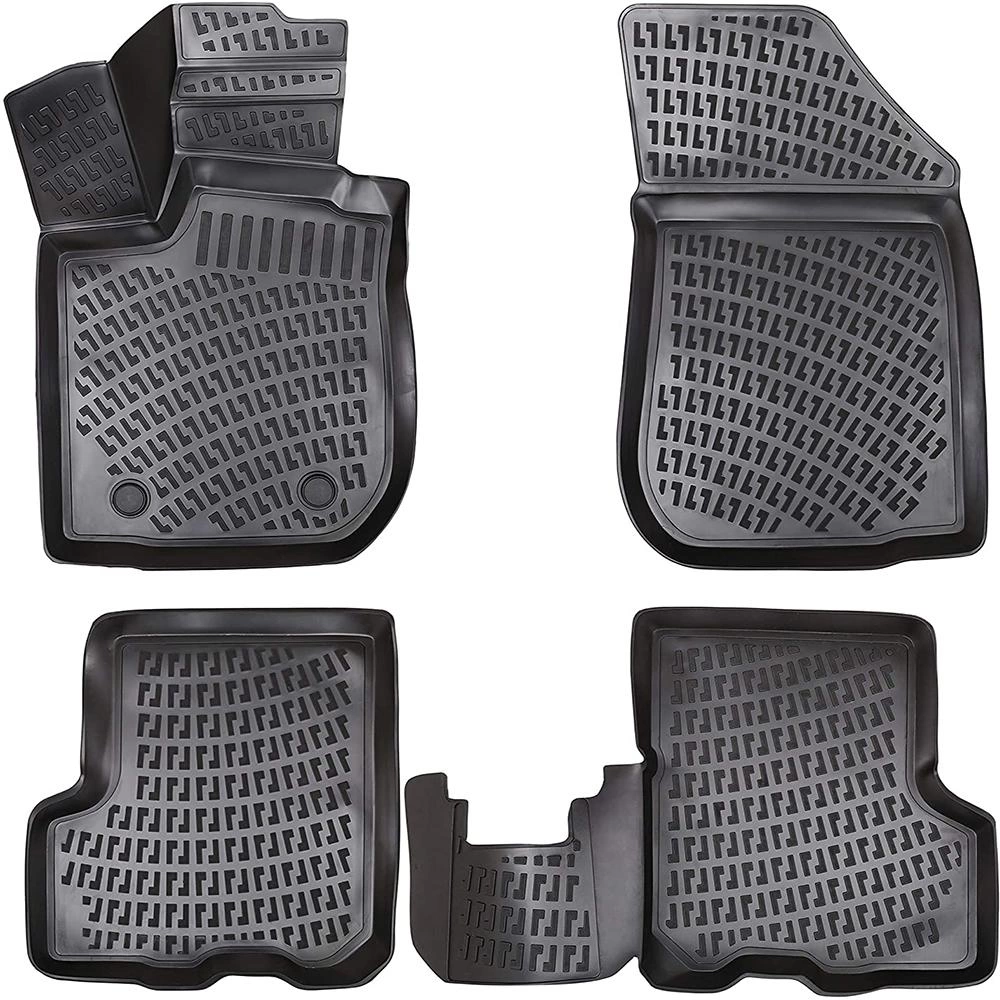 SET COVORASE AUTO CAUCIUC UMBRELLA PENTRU DACIA SANDERO I 2007-2012
