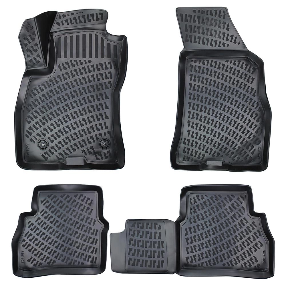 SET COVORASE AUTO CAUCIUC UMBRELLA PENTRU FIAT DOBLO (FACELIFT) 2015-2022