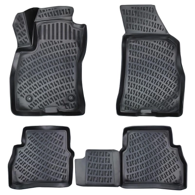 SET COVORASE AUTO CAUCIUC UMBRELLA PENTRU FIAT DOBLO (FACELIFT) 2015-2022