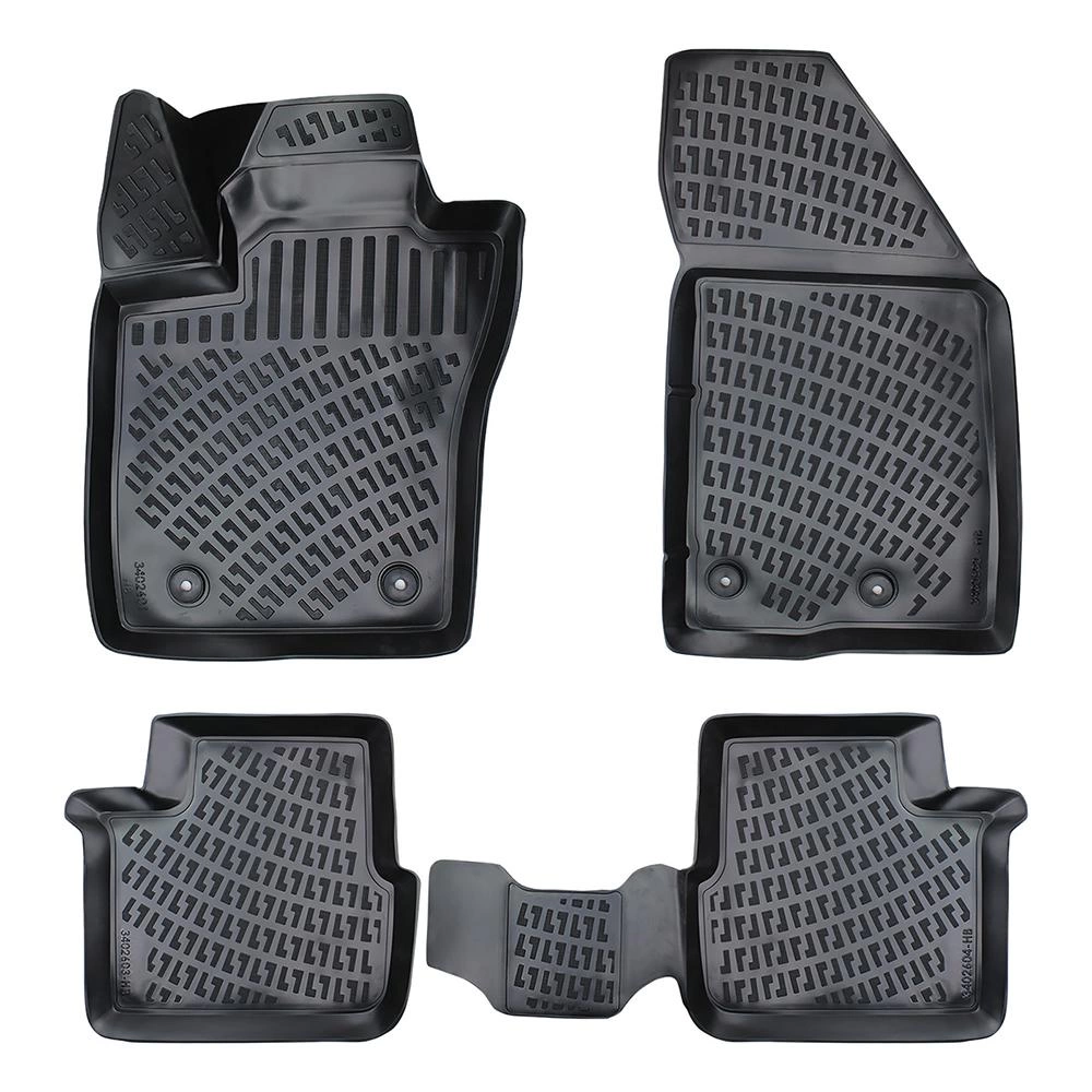 SET COVORASE AUTO CAUCIUC UMBRELLA PENTRU FIAT EGEA / TIPO STW 2015-