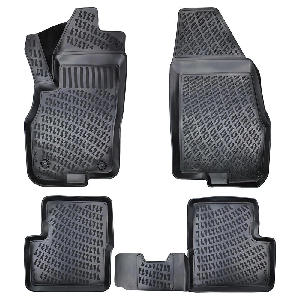 SET COVORASE AUTO CAUCIUC UMBRELLA PENTRU FIAT PUNTO EVO 2010-