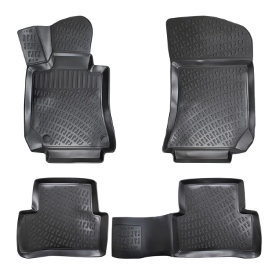 SET COVORASE AUTO CAUCIUC UMBRELLA PENTRU MERCEDES E CLASS W212 2010-2016