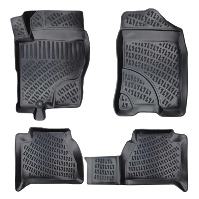 SET COVORASE AUTO CAUCIUC UMBRELLA PENTRU NISSAN NAVARA D40 2005-2013