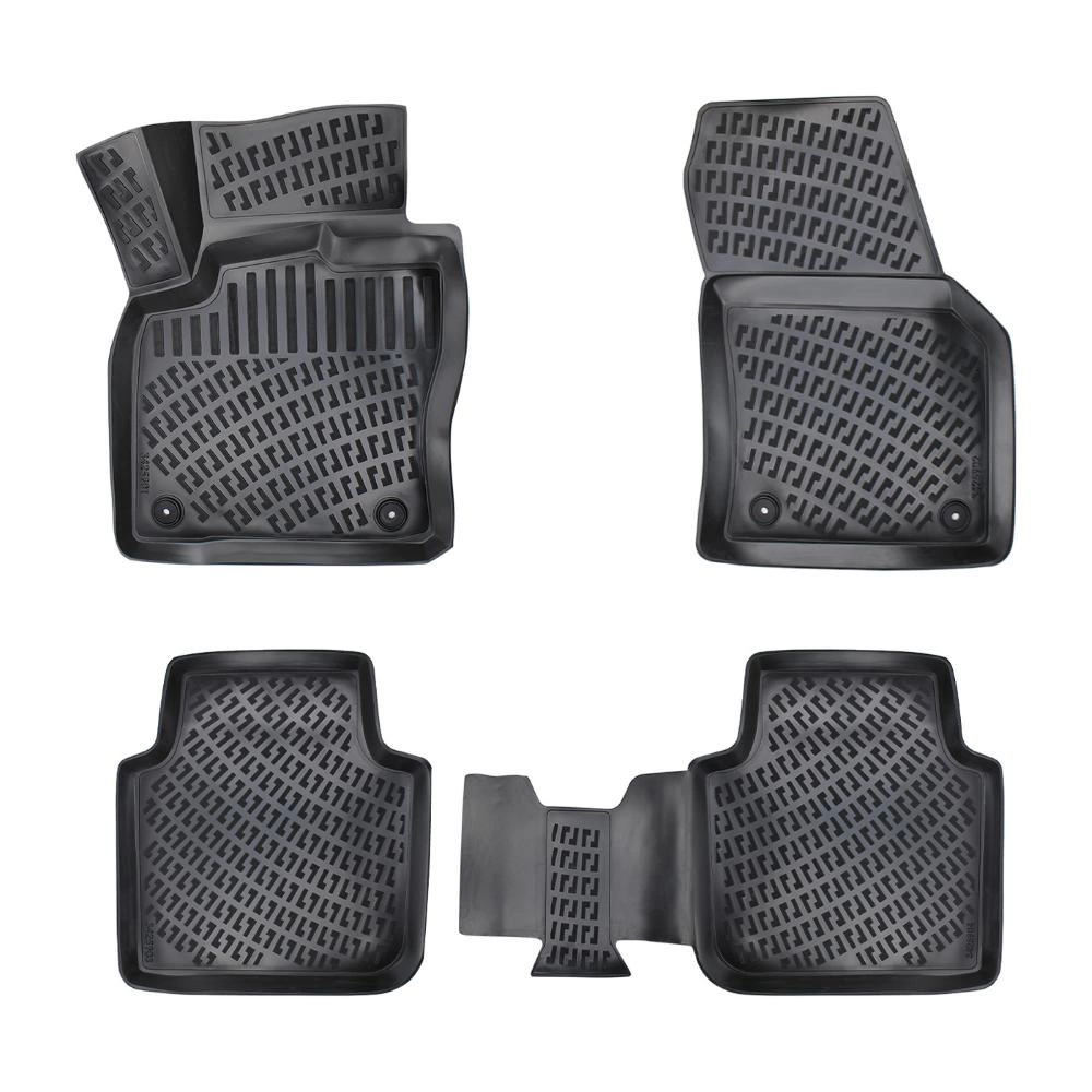 SET COVORASE AUTO CAUCIUC UMBRELLA PENTRU SKODA KODIAQ I 2016-2023