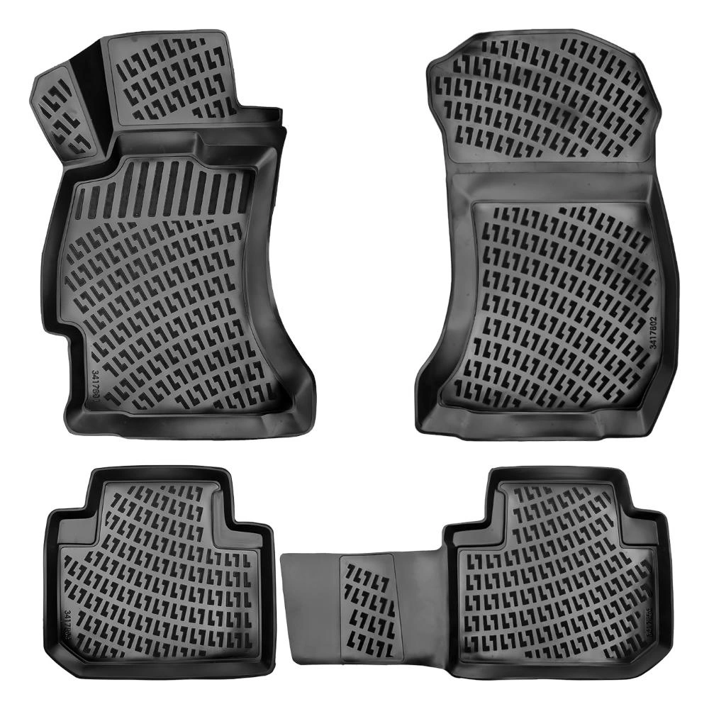 SET COVORASE AUTO CAUCIUC UMBRELLA PENTRU SUBARU FORESTER IV 2014-2018