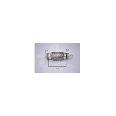 RACORD FLEXIBIL INNER & OUTER BRAID (B) 45x150 MM