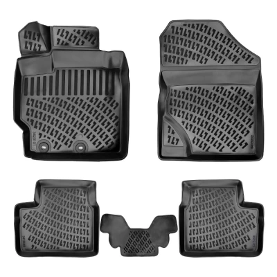 SET COVORASE AUTO CAUCIUC UMBRELLA PENTRU TOYOTA YARIS (XP90) II 2005-2013