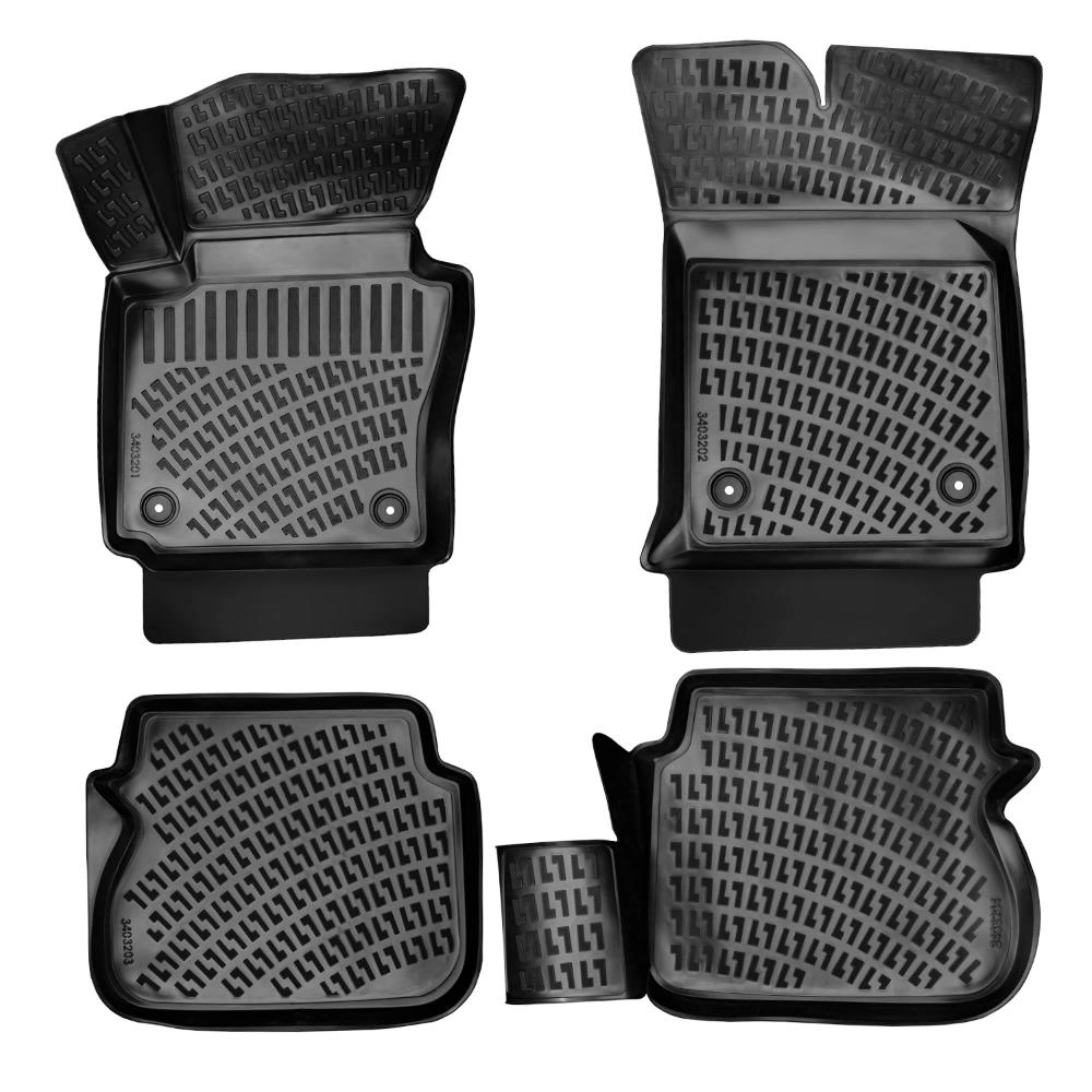 SET COVORASE AUTO CAUCIUC UMBRELLA PENTRU VW CADDY III 2004-2020