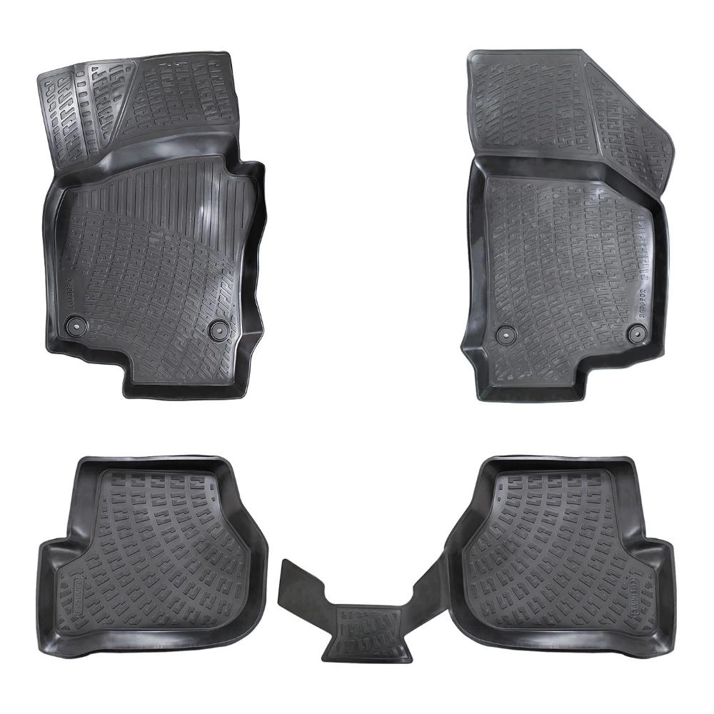 SET COVORASE AUTO CAUCIUC UMBRELLA PENTRU VW GOLF 6 2008-2012