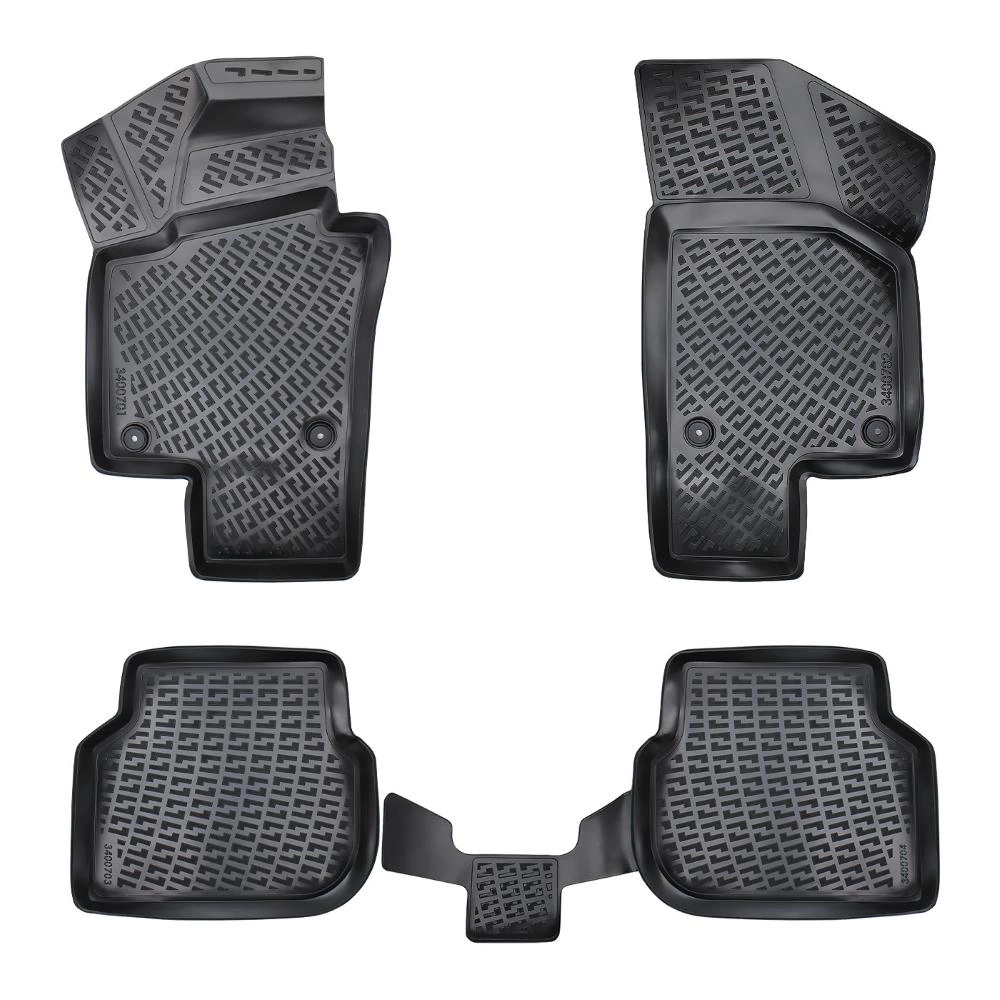 SET COVORASE AUTO CAUCIUC UMBRELLA PENTRU VW JETTA VI (A6) 2011-2018