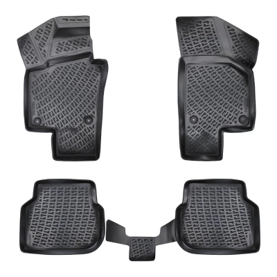 SET COVORASE AUTO CAUCIUC UMBRELLA PENTRU VW JETTA VI (A6) 2011-2018