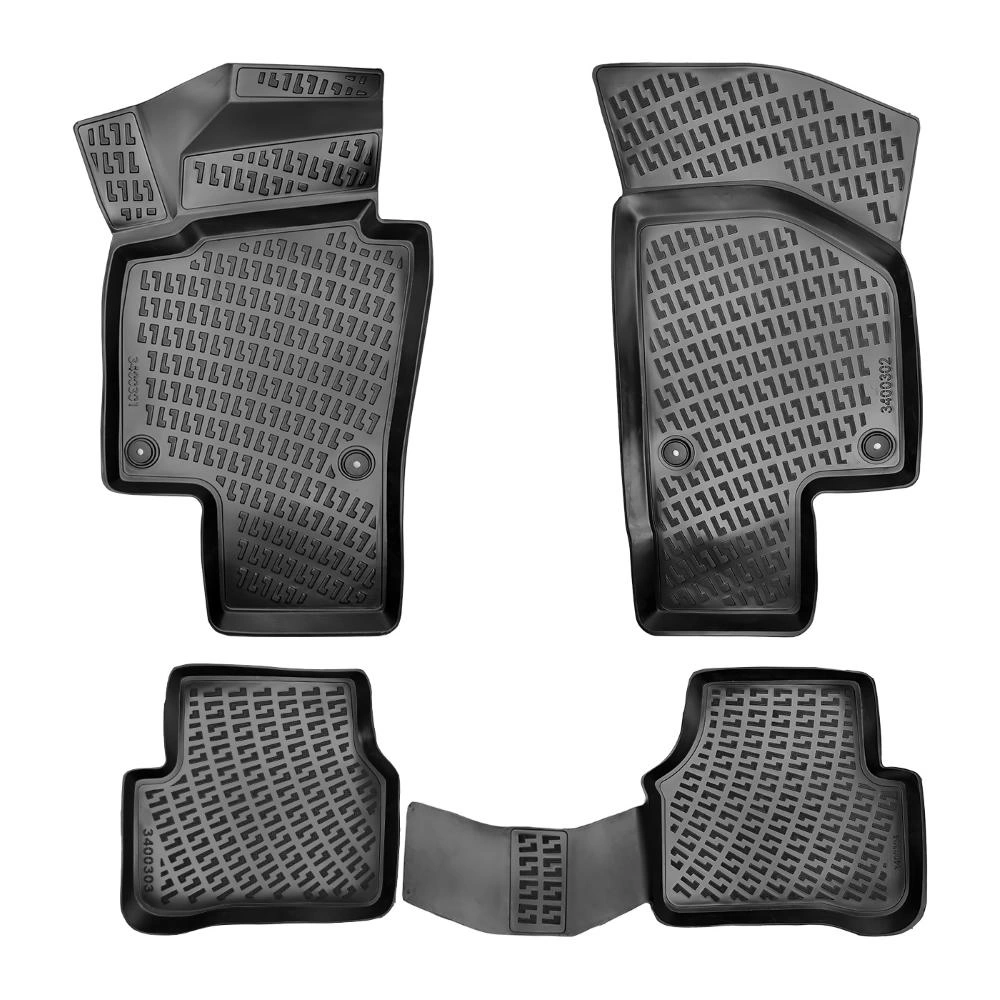 SET COVORASE AUTO CAUCIUC UMBRELLA PENTRU VW PASSAT B6 2005-2010