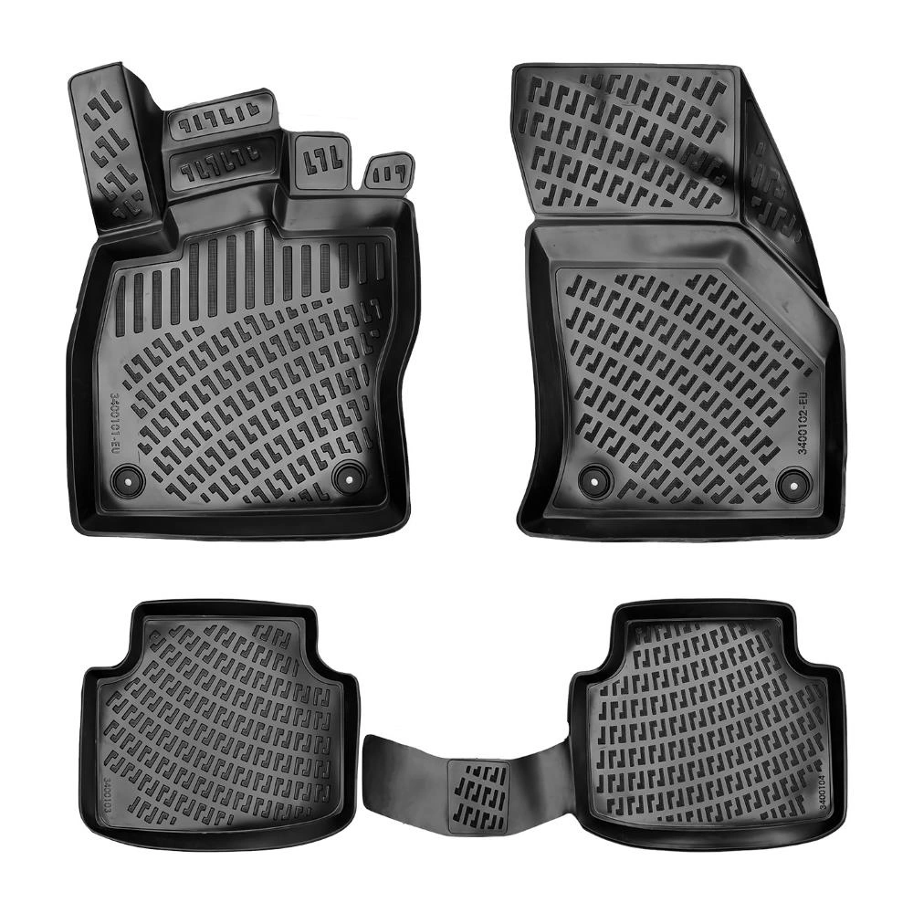 SET COVORASE AUTO CAUCIUC UMBRELLA PENTRU VW PASSAT B8 2015-2023
