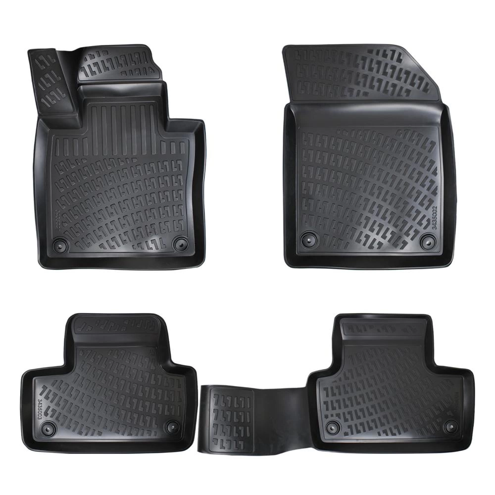 SET COVORASE AUTO CAUCIUC UMBRELLA PENTRU VOLVO XC-60 II 2017-