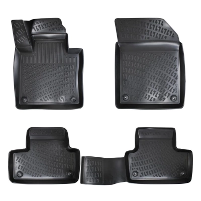 SET COVORASE AUTO CAUCIUC UMBRELLA PENTRU VOLVO XC-60 II 2017-
