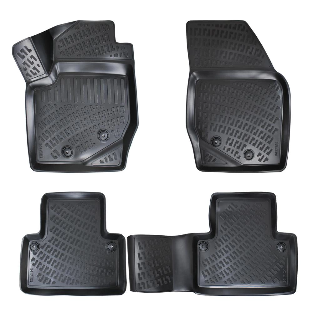 SET COVORASE AUTO CAUCIUC UMBRELLA PENTRU VOLVO XC-90 I 2002-2014